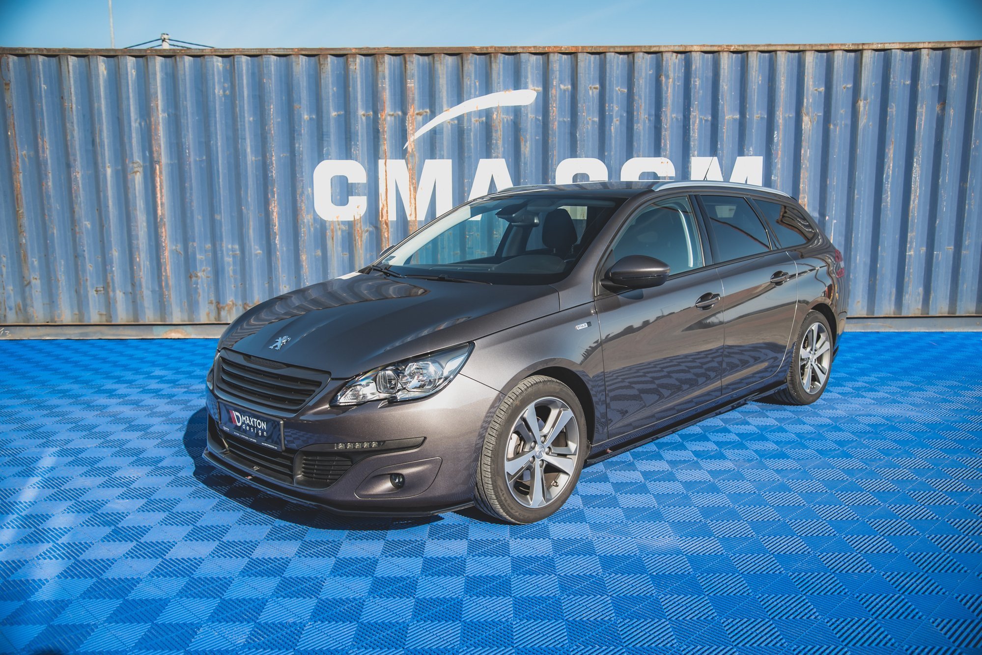 Side Skirts Diffusers Peugeot 308 SW Mk2 - Image 2