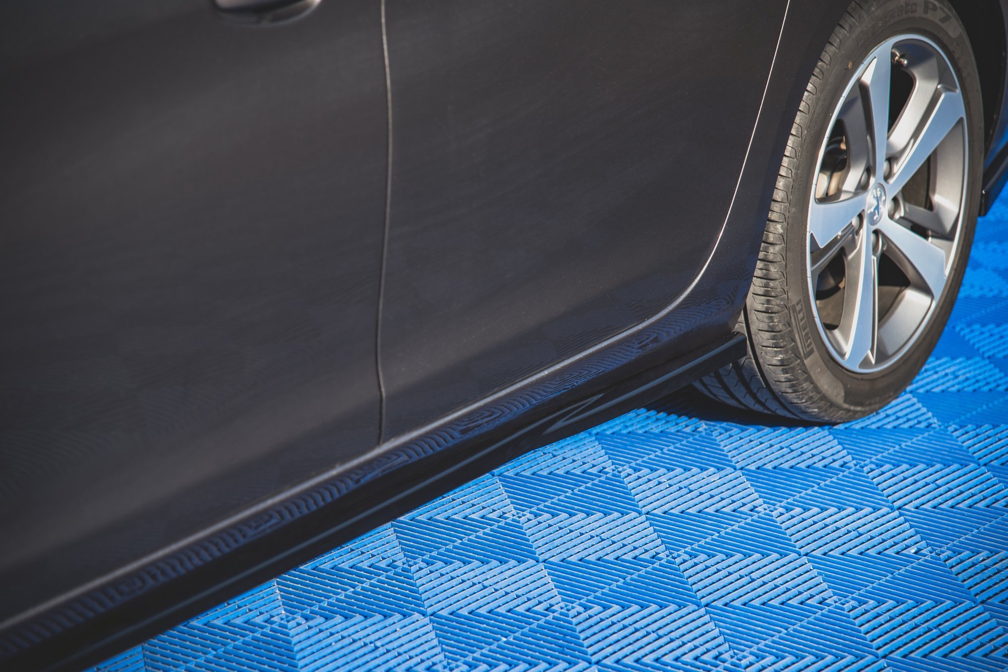 Side Skirts Diffusers Peugeot 308 SW Mk2 - Image 3