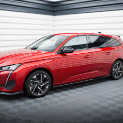 Alternative view of Side Skirts Diffusers Peugeot 308 SW Mk3