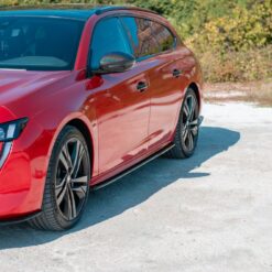 Alternative view of Side Skirts Diffusers Peugeot 508 Mk2