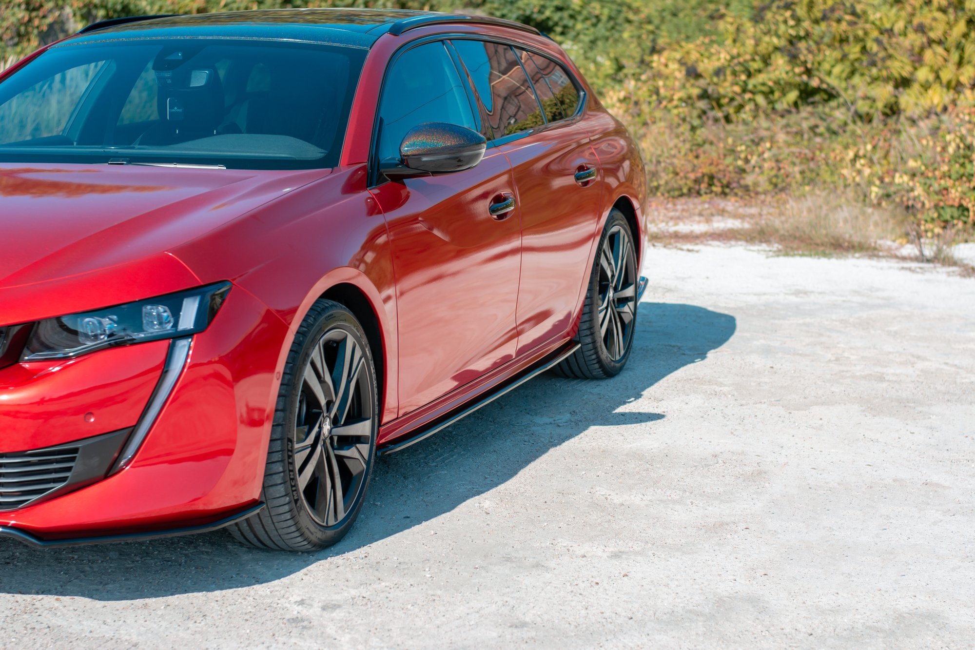Side Skirts Diffusers Peugeot 508 Mk2 - Image 2