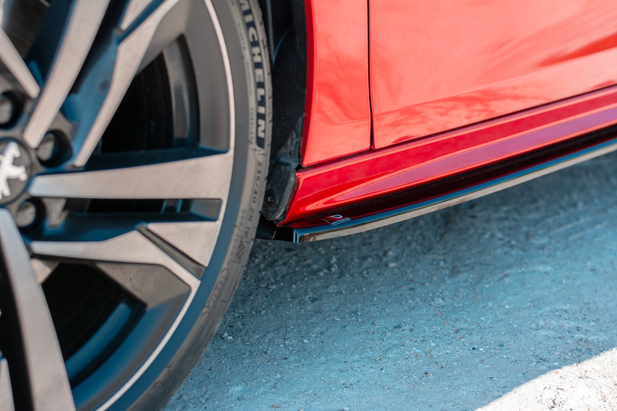 Side Skirts Diffusers Peugeot 508 Mk2 - Image 3