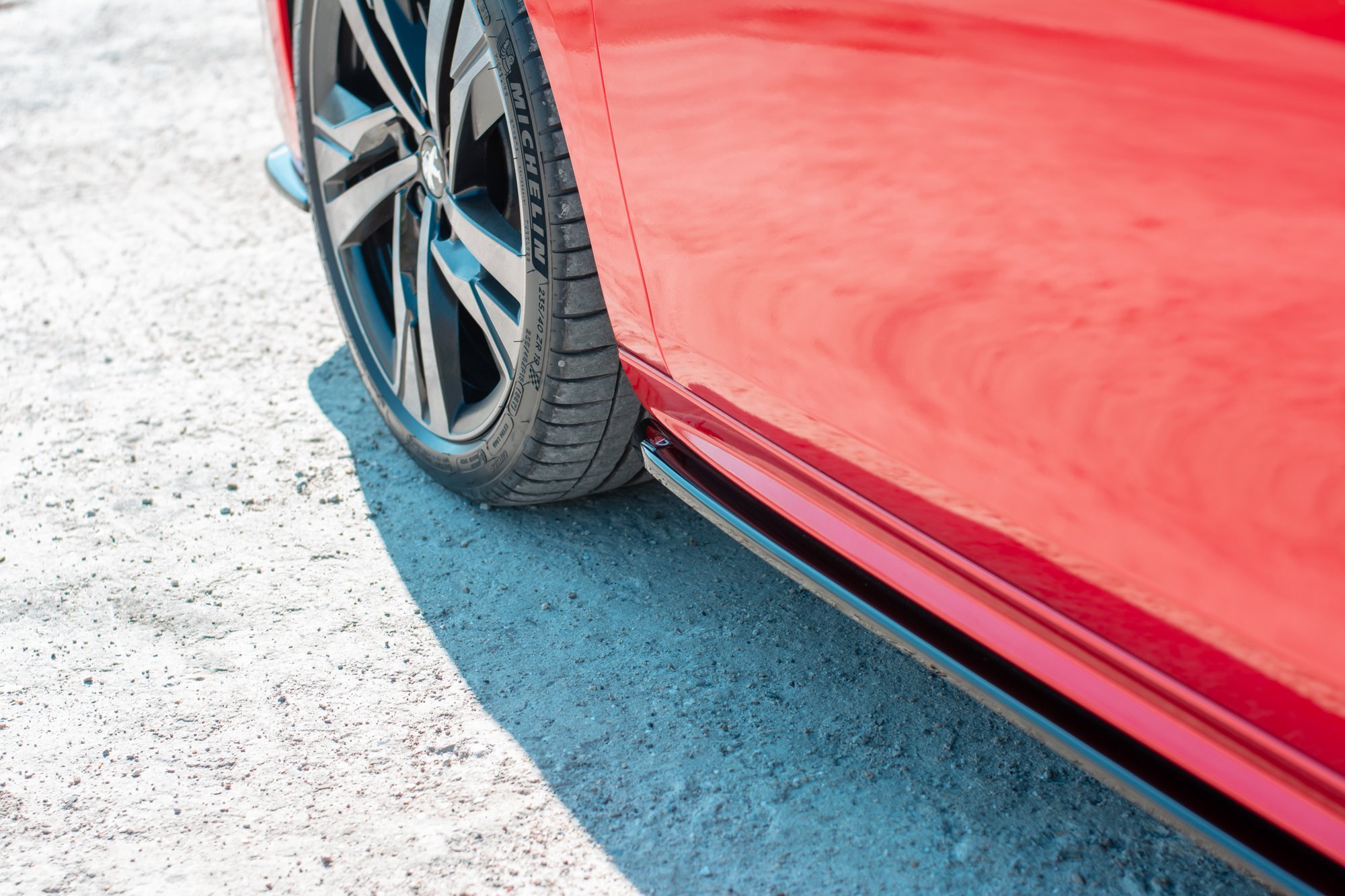 Side Skirts Diffusers Peugeot 508 Mk2 - Image 4