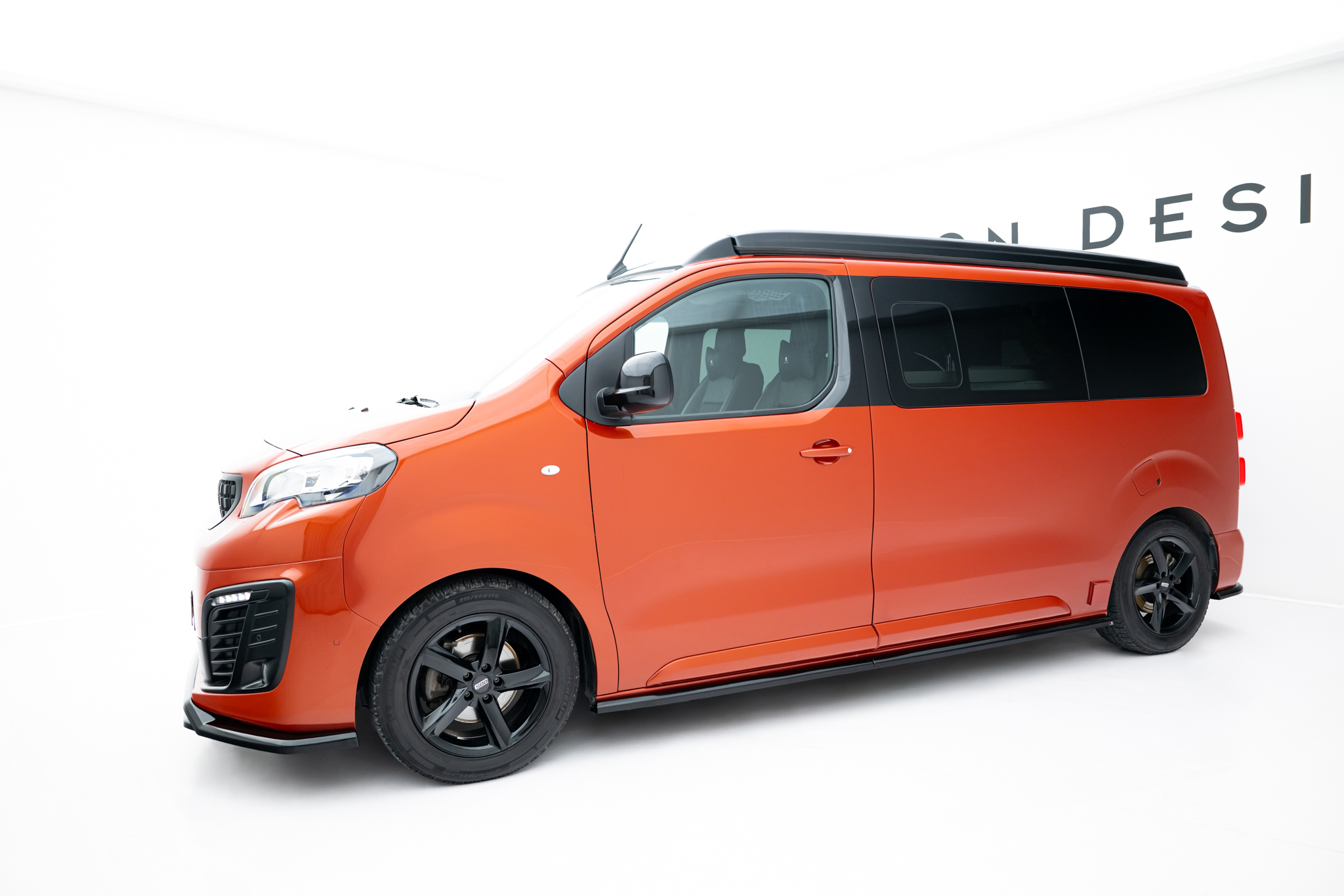 Side Skirts Diffusers Peugeot Expert l2 /l3 Mk3 - Image 2