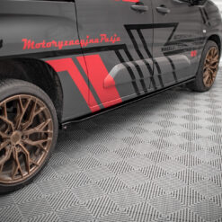 Alternative view of Side Skirts Diffusers Peugeot Partner Maxi Mk3