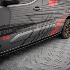 Side Skirts Diffusers Peugeot Partner Maxi Mk3