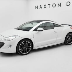 Alternative view of Side Skirts Diffusers Peugeot RCZ Mk1 / Mk1 Facelift