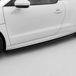 Side Skirts Diffusers Peugeot RCZ Mk1 / Mk1 Facelift