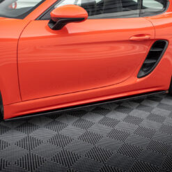 Side Skirts Diffusers Porsche 718 Cayman 982c