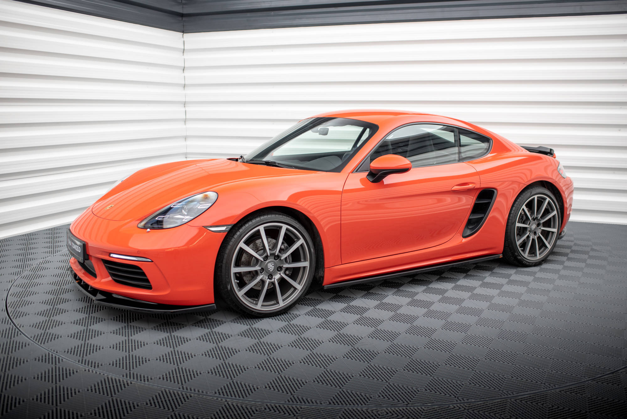 Side Skirts Diffusers Porsche 718 Cayman 982c - Image 3
