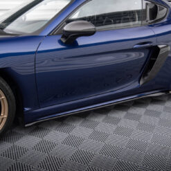 Side Skirts Diffusers Porsche 718 Cayman GT4 RS 982c