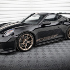 Alternative view of Side Skirts Diffusers Porsche 911 992 GT3