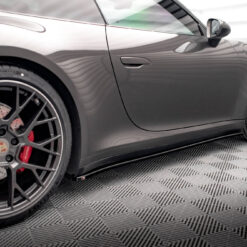 Alternative view of Side Skirts Diffusers Porsche 911 Carrera 4S 992