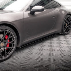 Side Skirts Diffusers Porsche 911 Carrera 4S 992