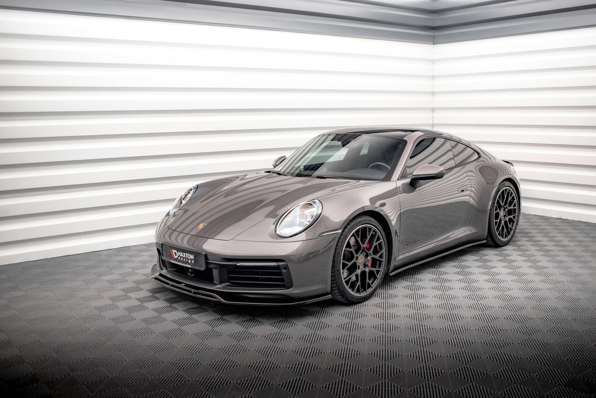 Side Skirts Diffusers Porsche 911 Carrera 4S 992 - Image 3