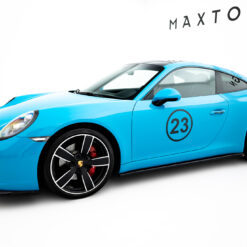 Alternative view of Side Skirts Diffusers Porsche 911 Carrera 991 Facelift