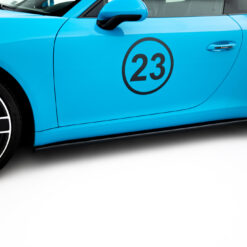 Side Skirts Diffusers Porsche 911 Carrera 991 Facelift