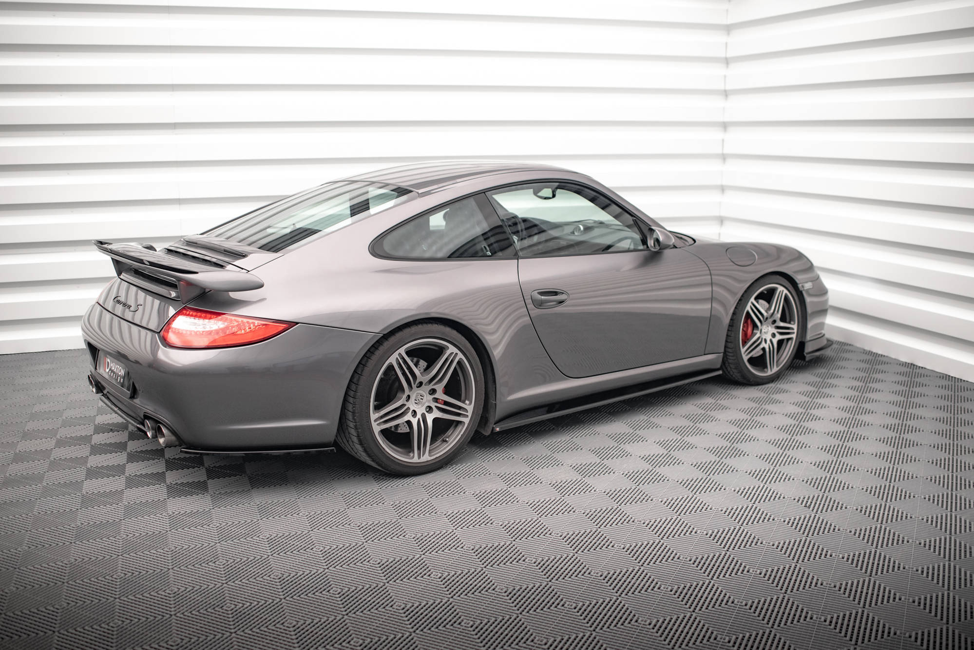 Side Skirts Diffusers Porsche 911 Carrera / Carrera GTS 997 Facelift - Image 3