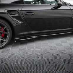 Side Skirts Diffusers Porsche 911 Turbo 997