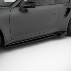 Side Skirts Diffusers Porsche 911 Turbo S Sport Package 992