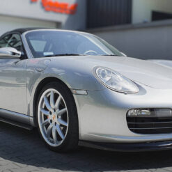 Alternative view of Side Skirts Diffusers Porsche Boxster 987