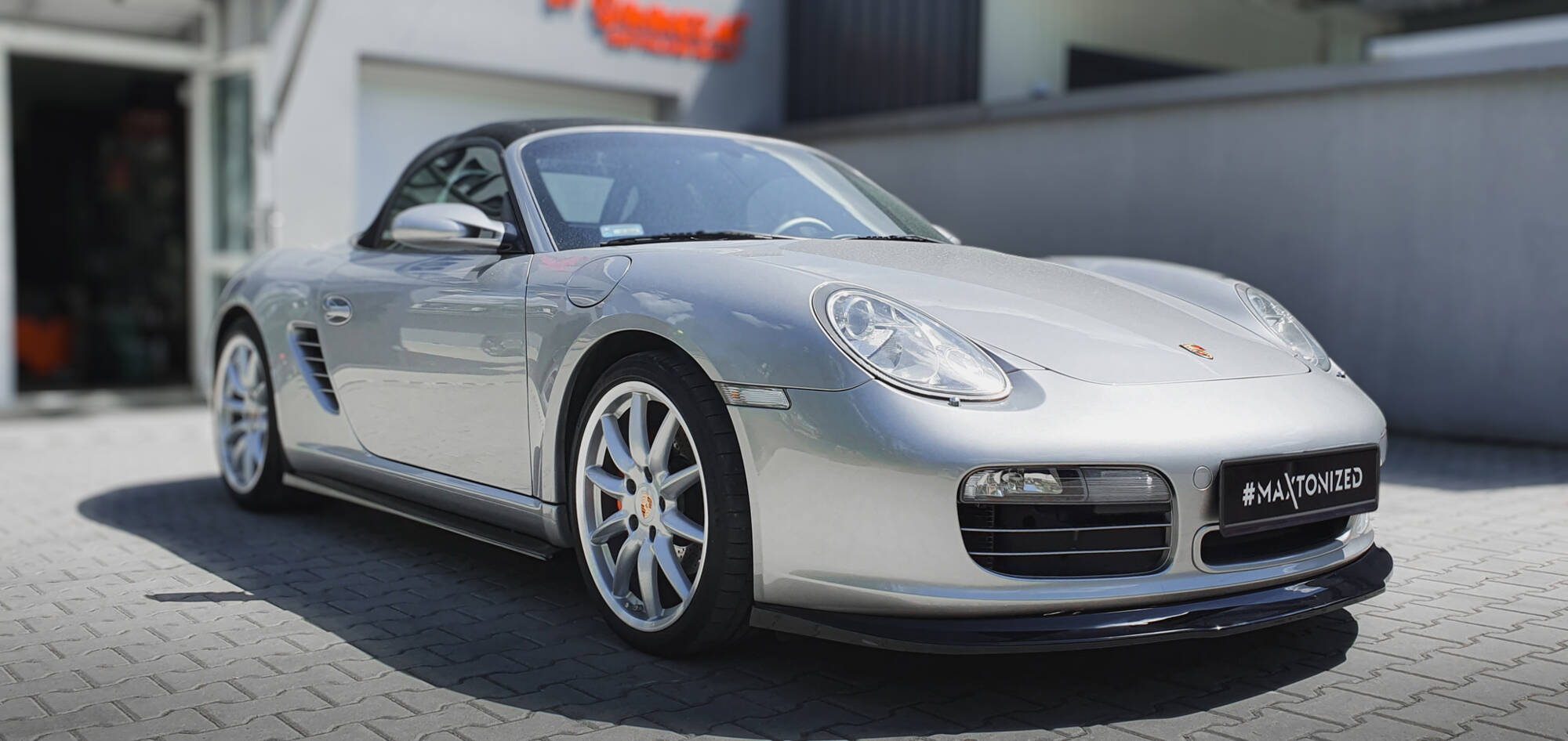 Side Skirts Diffusers Porsche Boxster 987 - Image 2