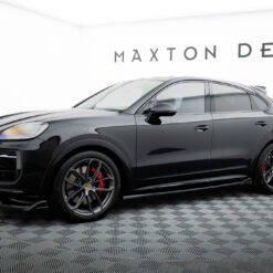 Alternative view of Side Skirts Diffusers Porsche Cayenne Coupe / SUV Mk3