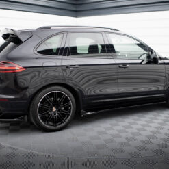 Alternative view of Side Skirts Diffusers Porsche Cayenne Mk2 Facelift