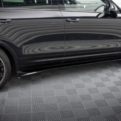 Side Skirts Diffusers Porsche Cayenne Mk2 Facelift