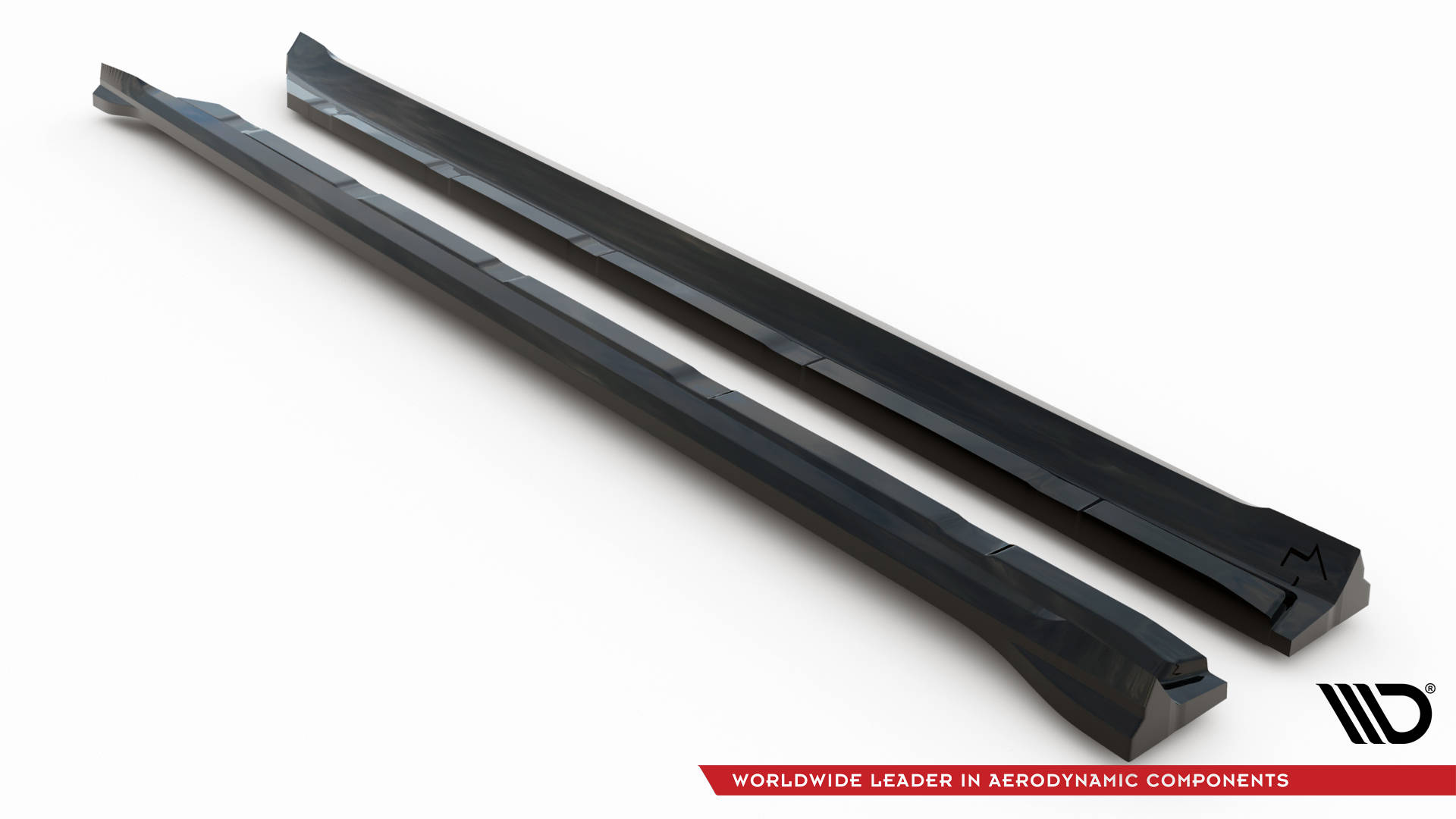 Side Skirts Diffusers Porsche Cayenne Sport Design Mk3 / Standard Mk3 Facelift - Image 5