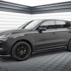 Alternative view of Side Skirts Diffusers Porsche Cayenne Sport Design Mk3 / Standard Mk3 Facelift