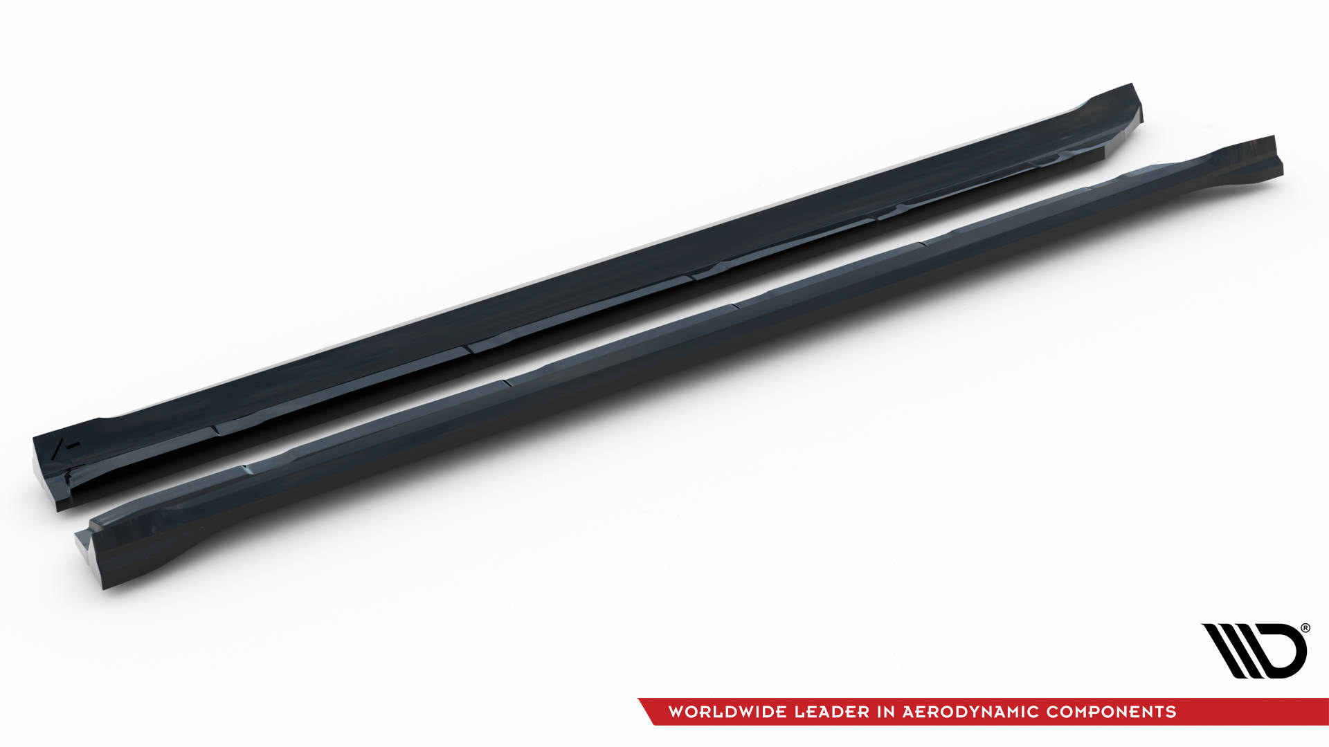 Side Skirts Diffusers Porsche Cayenne Sport Design Mk3 / Standard Mk3 Facelift - Image 4
