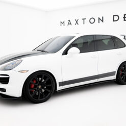 Alternative view of Side Skirts Diffusers Porsche Cayenne Turbo / Standard Mk2