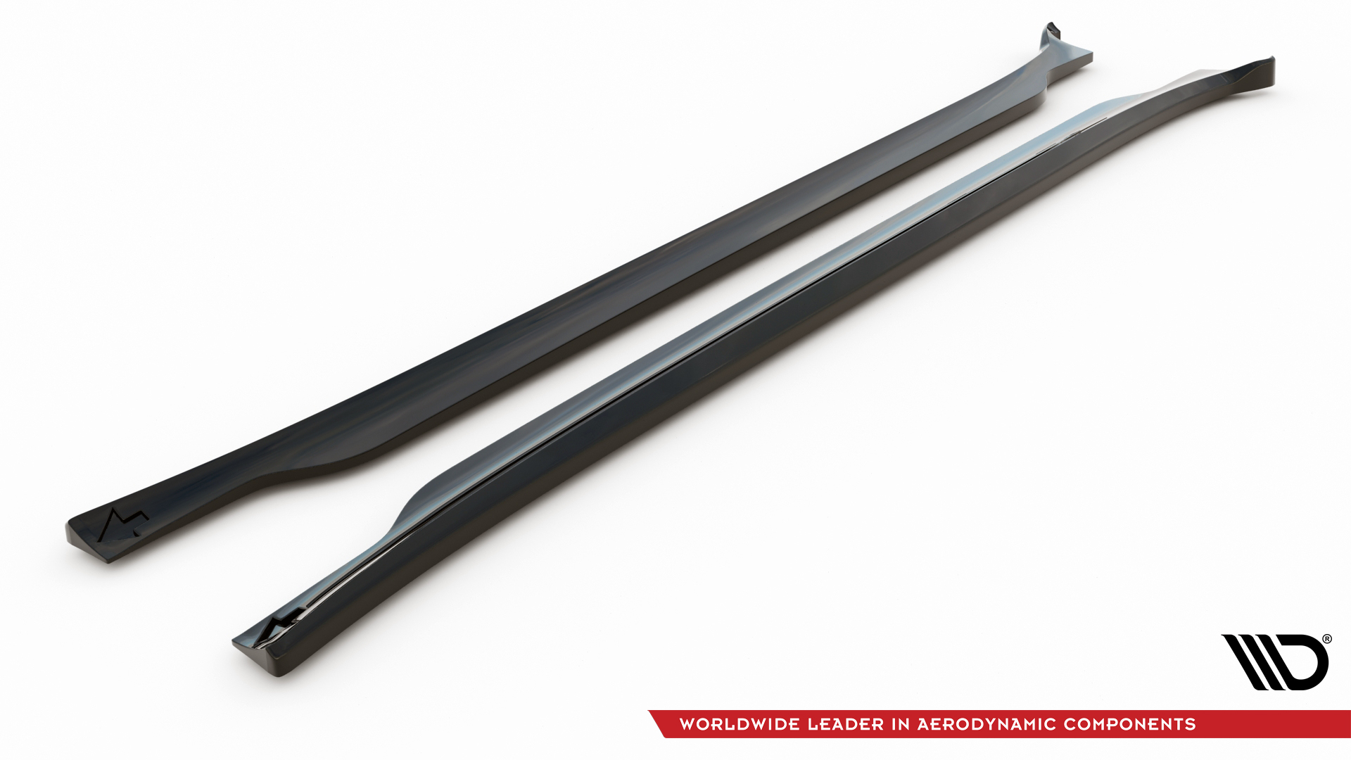 Side Skirts Diffusers Porsche Cayenne Turbo / Standard Mk2 - Image 4