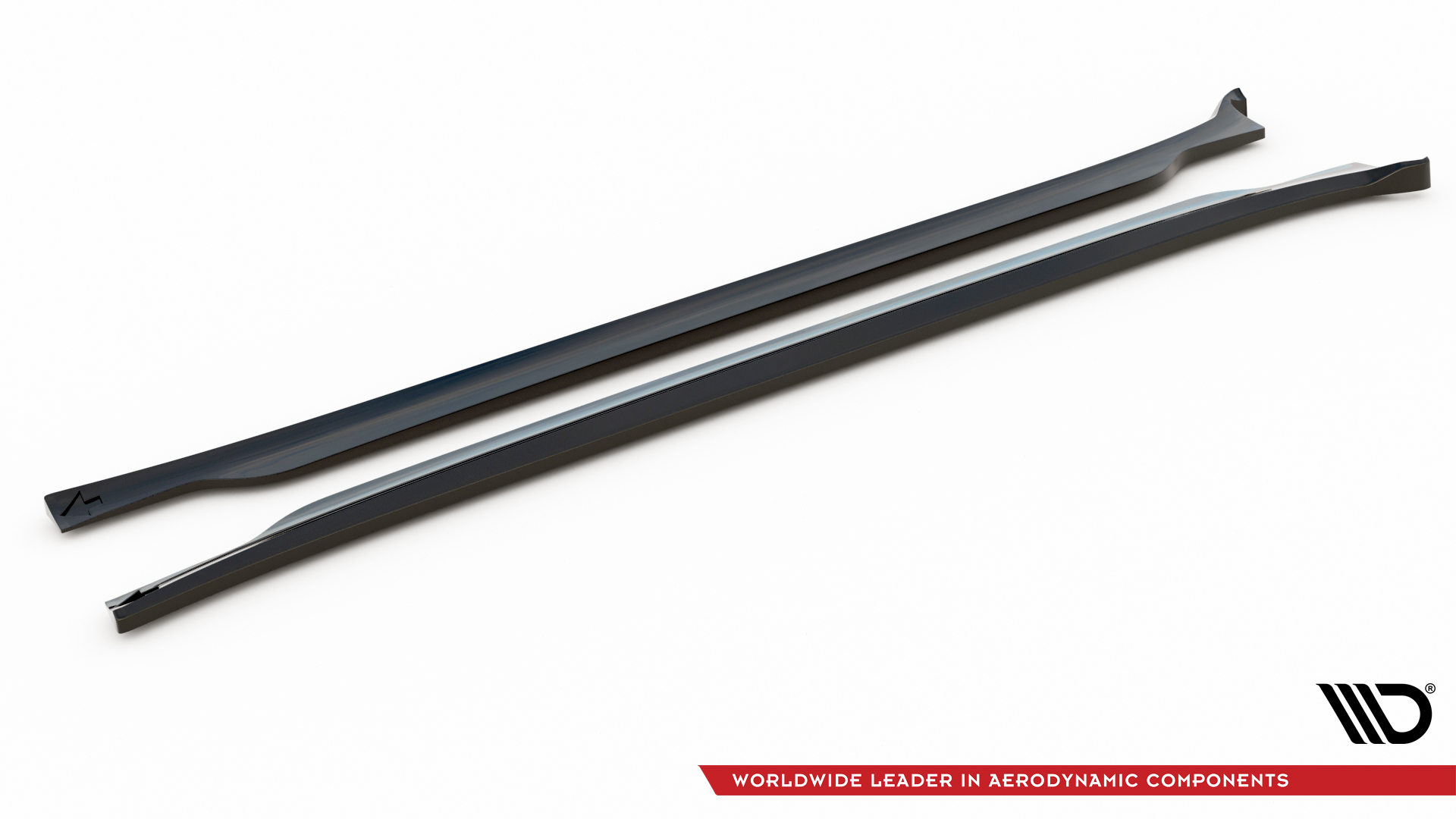 Side Skirts Diffusers Porsche Cayenne Turbo / Standard Mk2 - Image 5