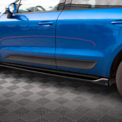 Alternative view of Side Skirts Diffusers Porsche Macan Mk1