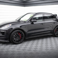 Alternative view of Side Skirts Diffusers Porsche Macan T / GTS Mk1 Facelift 2