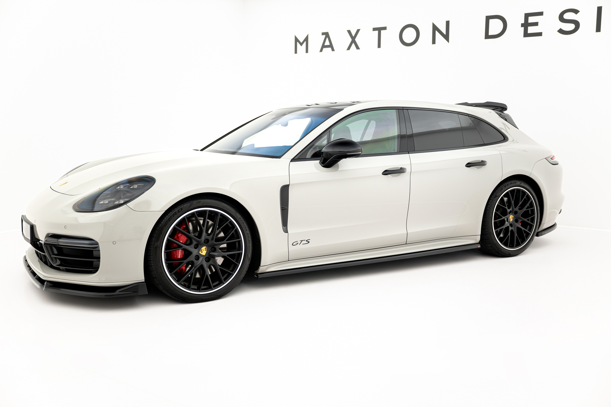 Side Skirts Diffusers Porsche Panamera GTS Sport Turismo 971 Facelift - Image 2