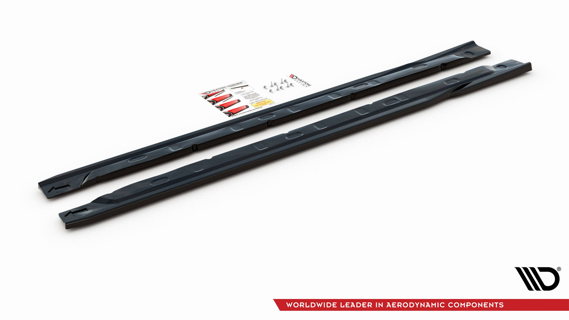 Side Skirts Diffusers Renault Clio Mk5 - Image 4