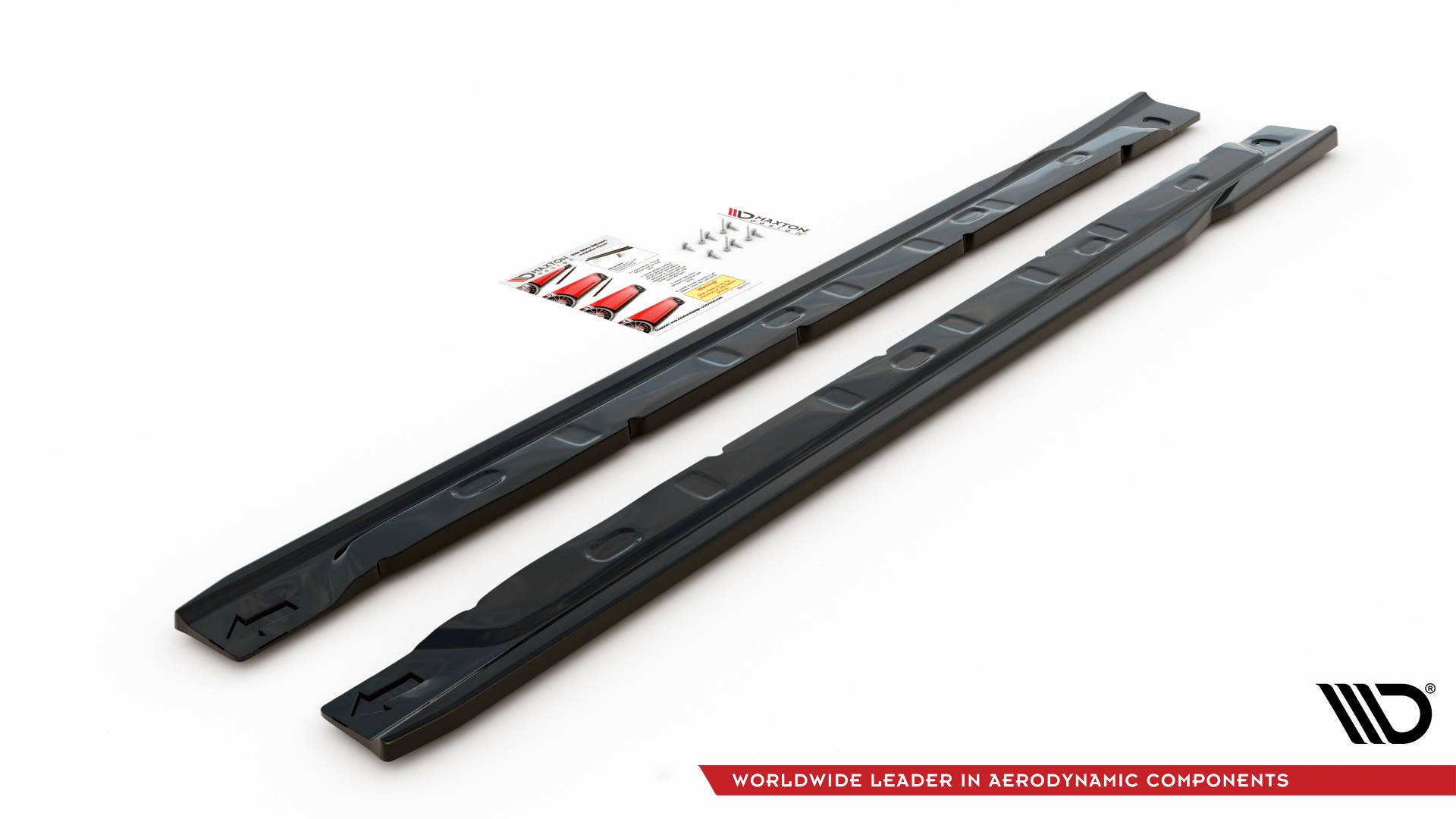 Side Skirts Diffusers Renault Clio Mk5 - Image 5