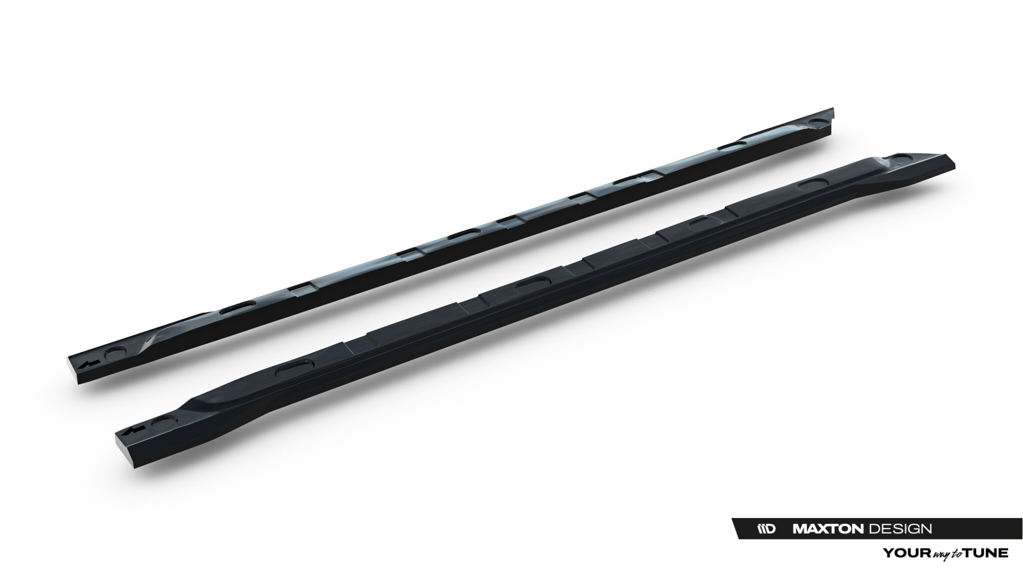 Side Skirts Diffusers Renault Clio Mk5 Facelift - Image 6