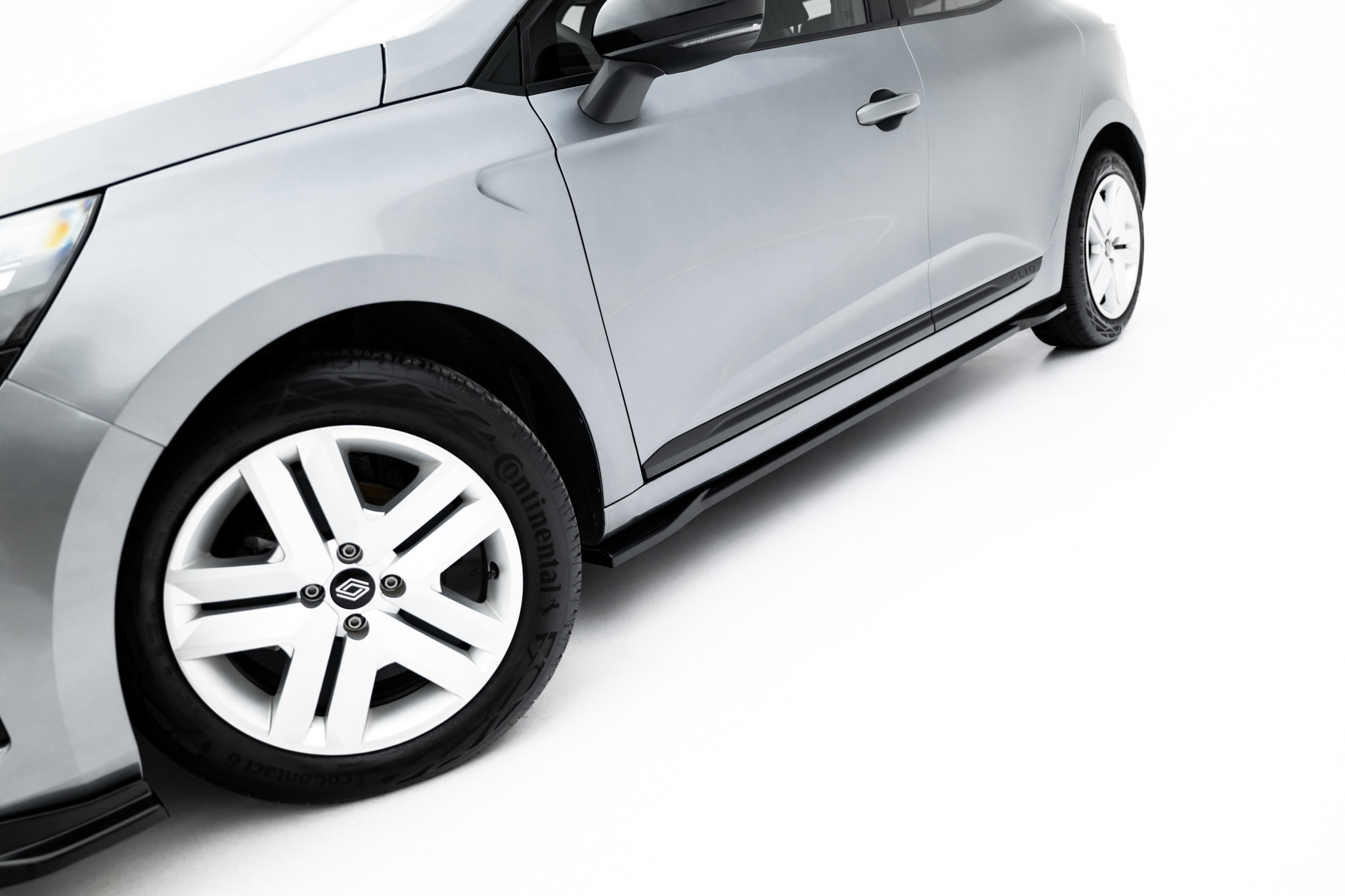Side Skirts Diffusers Renault Clio Mk5 Facelift - Image 2