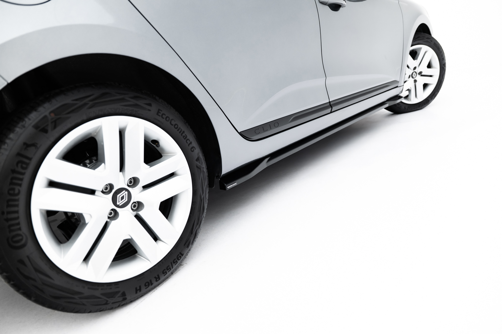 Side Skirts Diffusers Renault Clio Mk5 Facelift - Image 4