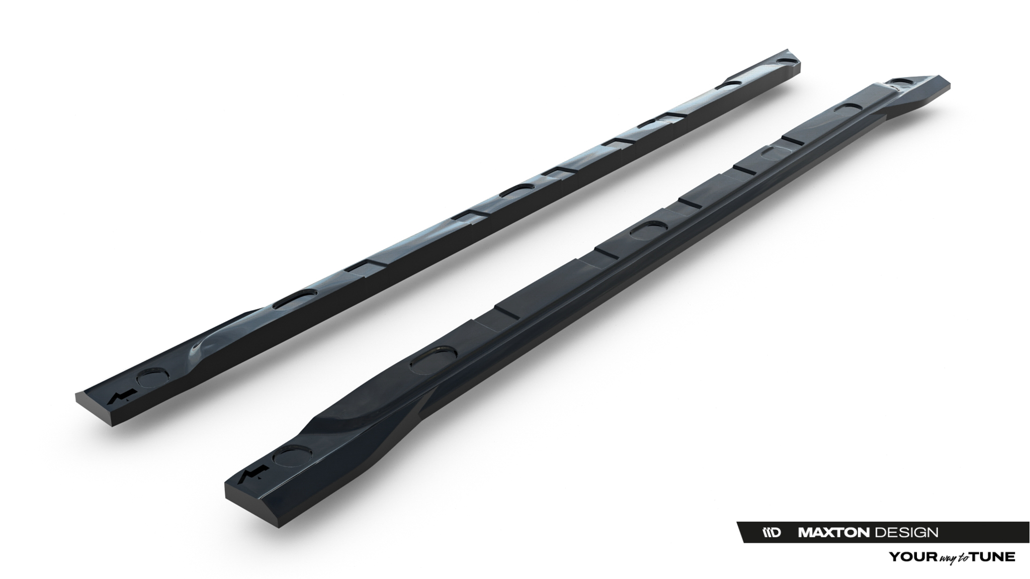 Side Skirts Diffusers Renault Clio Mk5 Facelift - Image 5
