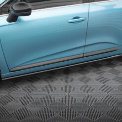 Side Skirts Diffusers Renault Clio R.S. Line Mk5