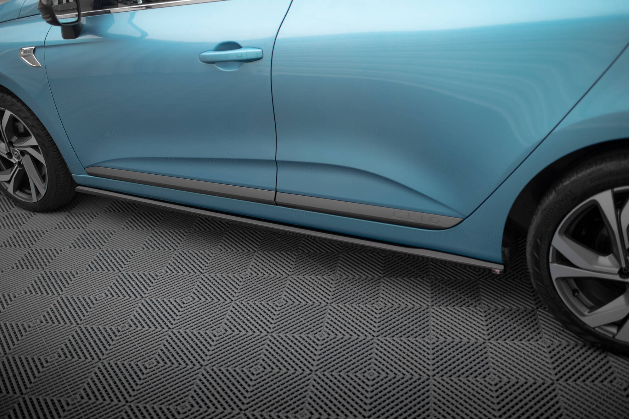 Side Skirts Diffusers Renault Clio R.S. Line Mk5 - Image 3