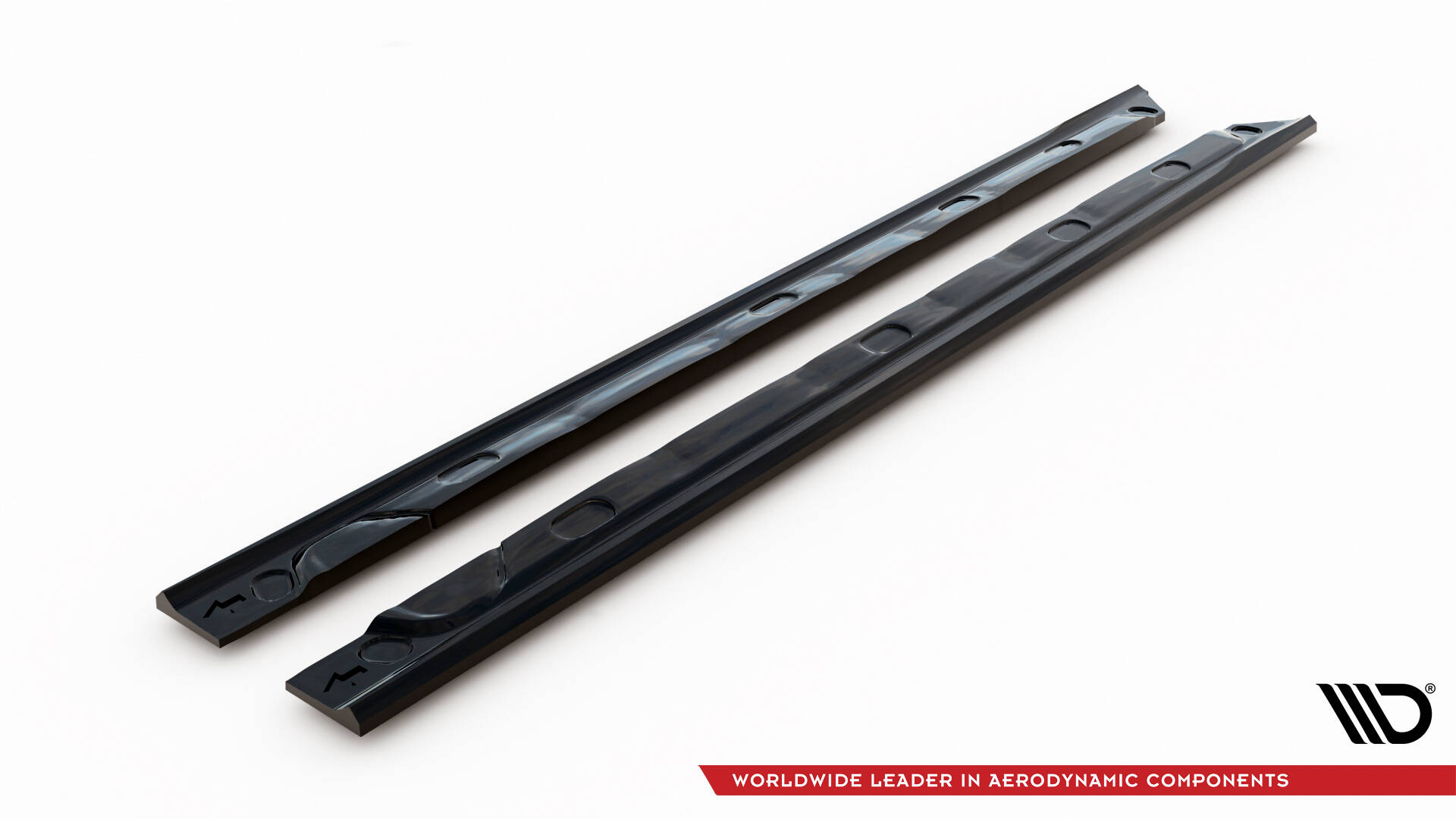 Side Skirts Diffusers Renault Clio R.S. Line Mk5 - Image 5