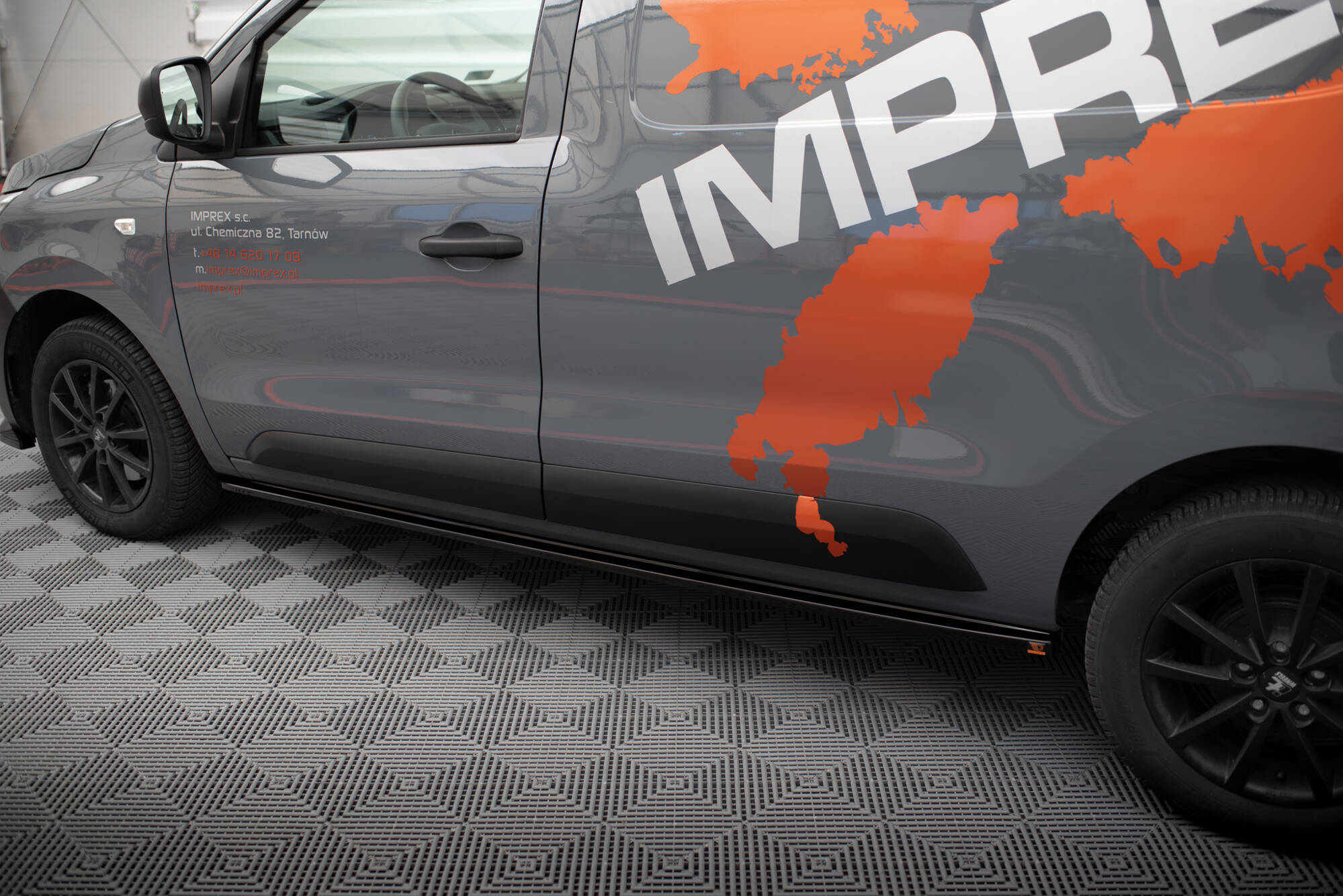 Side Skirts Diffusers Renault Express Mk2 - Image 3