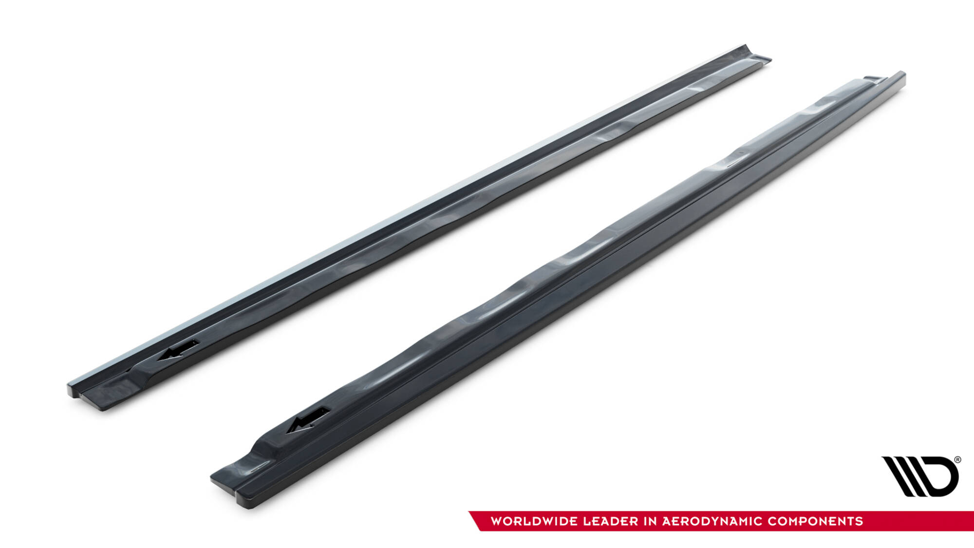 Side Skirts Diffusers Renault Laguna Hatchback GT Mk3 - Image 5
