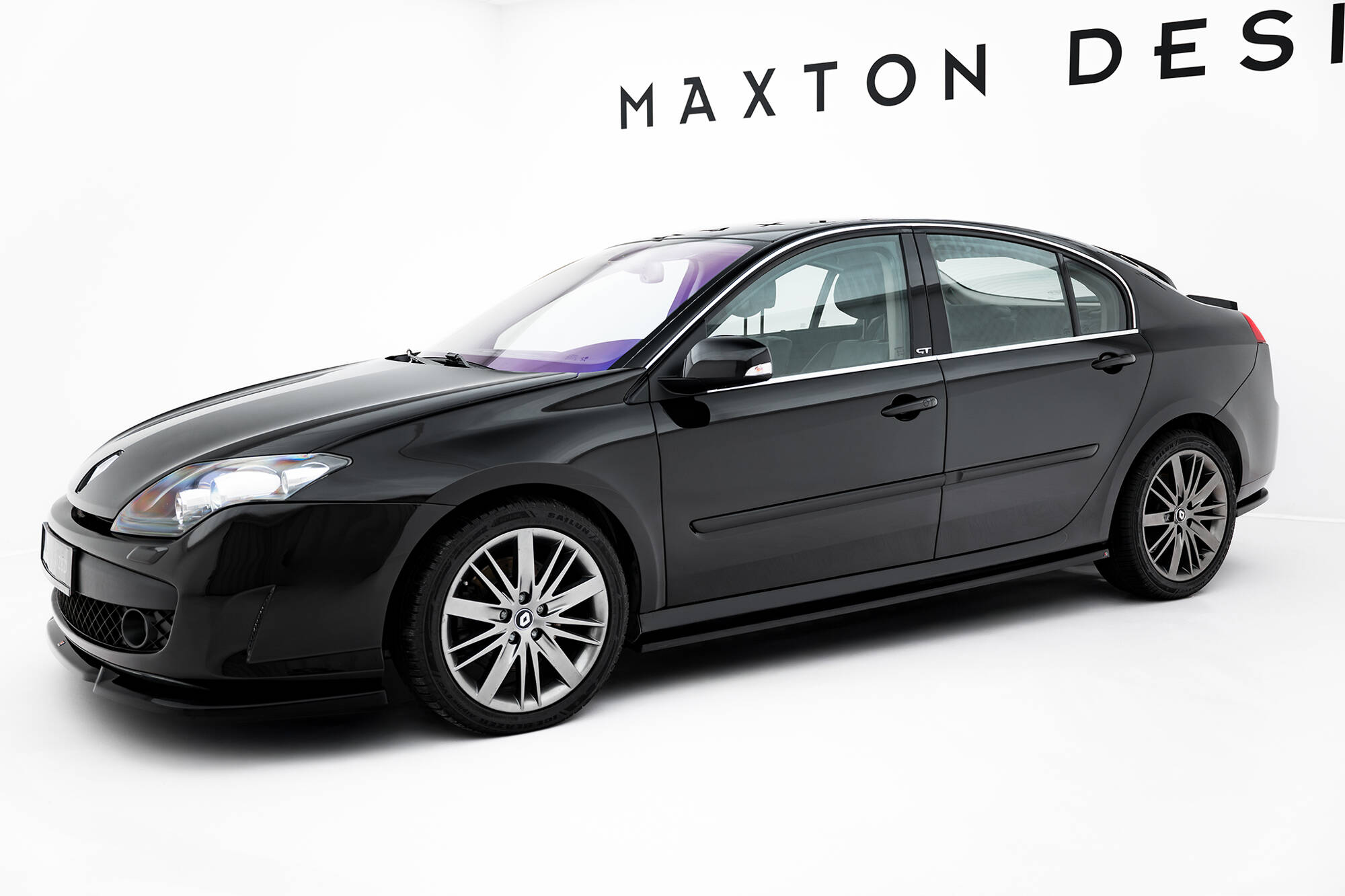 Side Skirts Diffusers Renault Laguna Hatchback GT Mk3 - Image 2